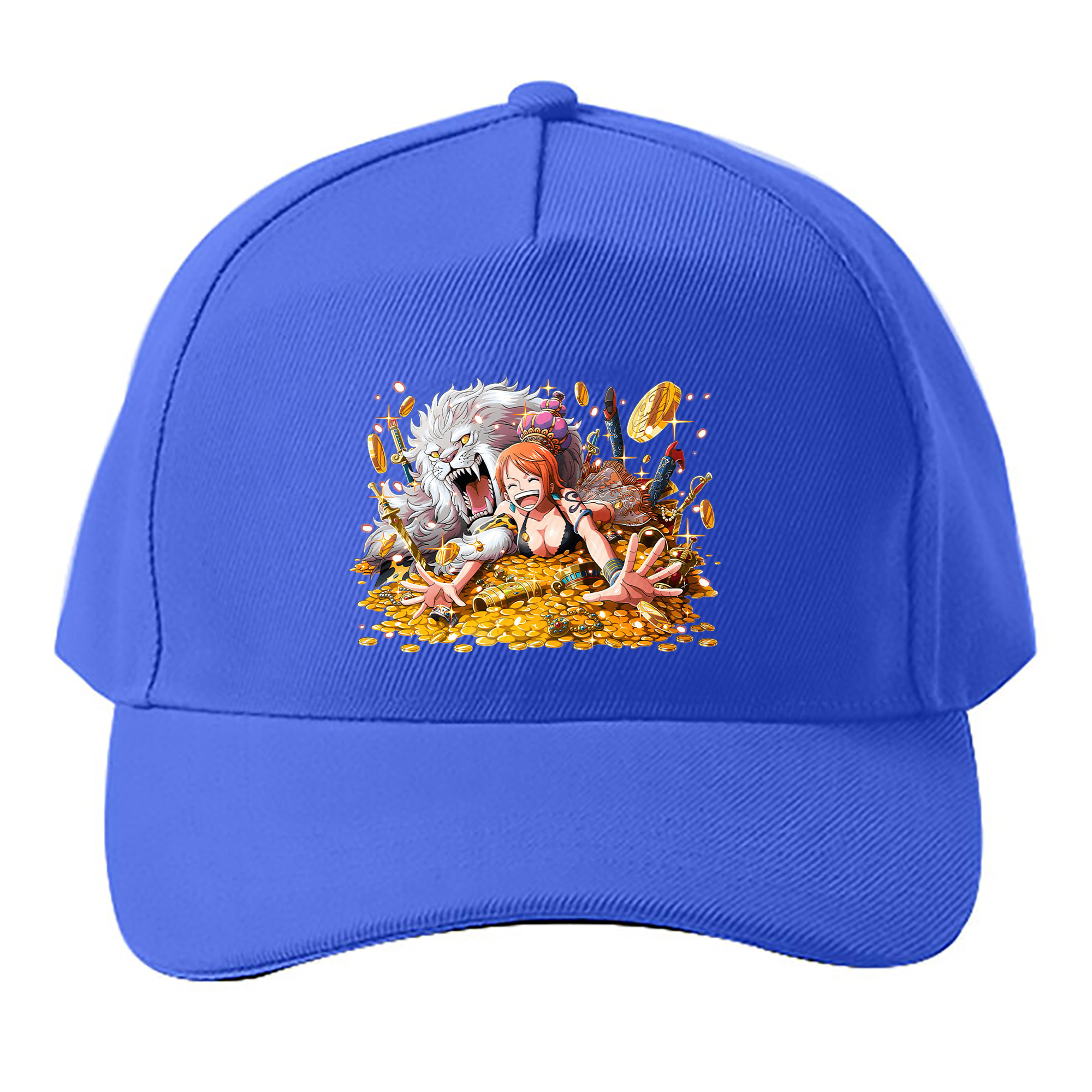 （画像用） ワンピース ナミ ONE PIECE Nami ベースボールキャップ 綿100％ 男女兼用 帽子 スポーツ